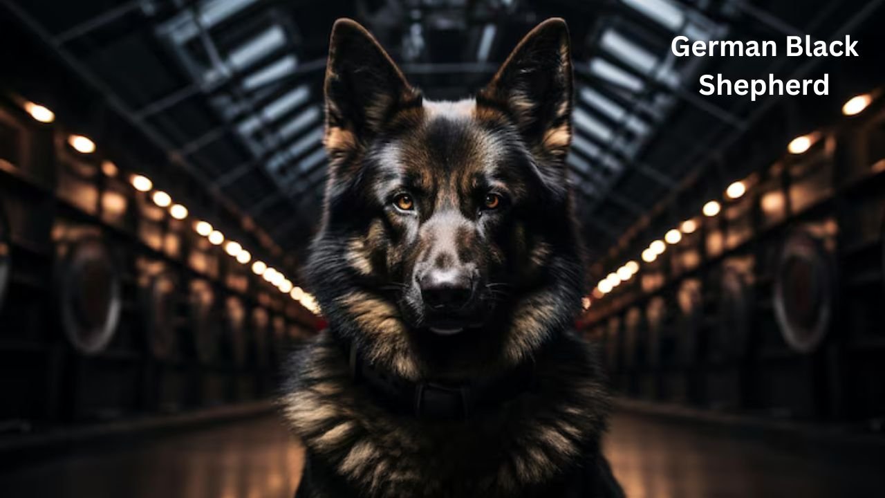German Black Shepherd